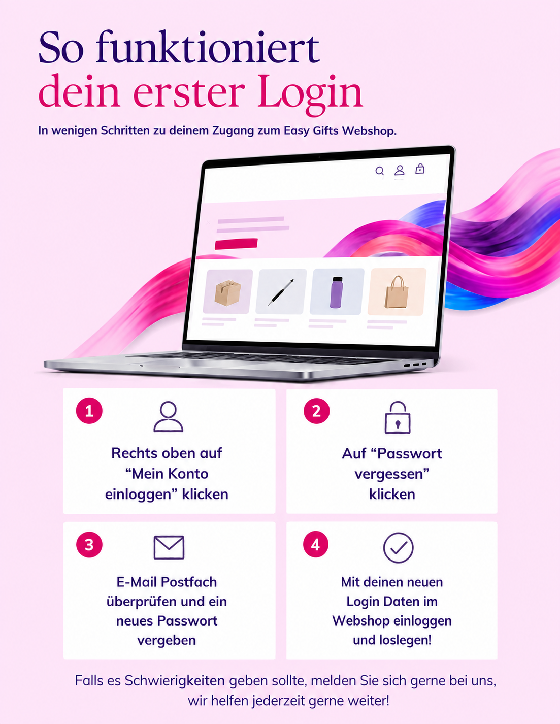 Login DE