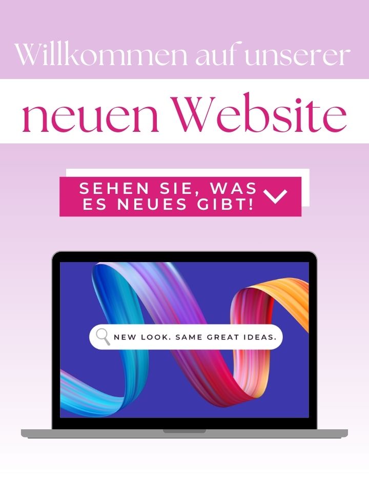 new website